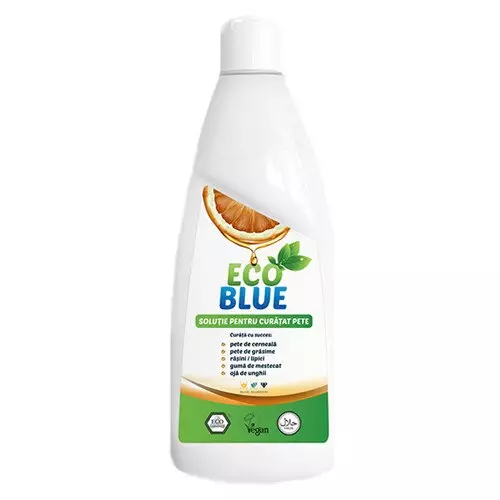 Ecoblue solutie pentru curatat pete cu ulei de portocale, Blue Diamond
